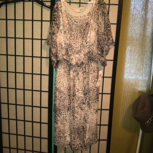 Maggy London Dresses & Skirts - Black & White Dress